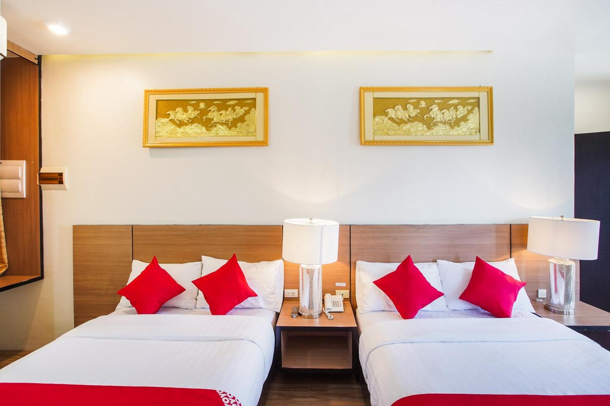 Oyo 489 Casa Mia Hotel Suites General Santos City Exteriör bild