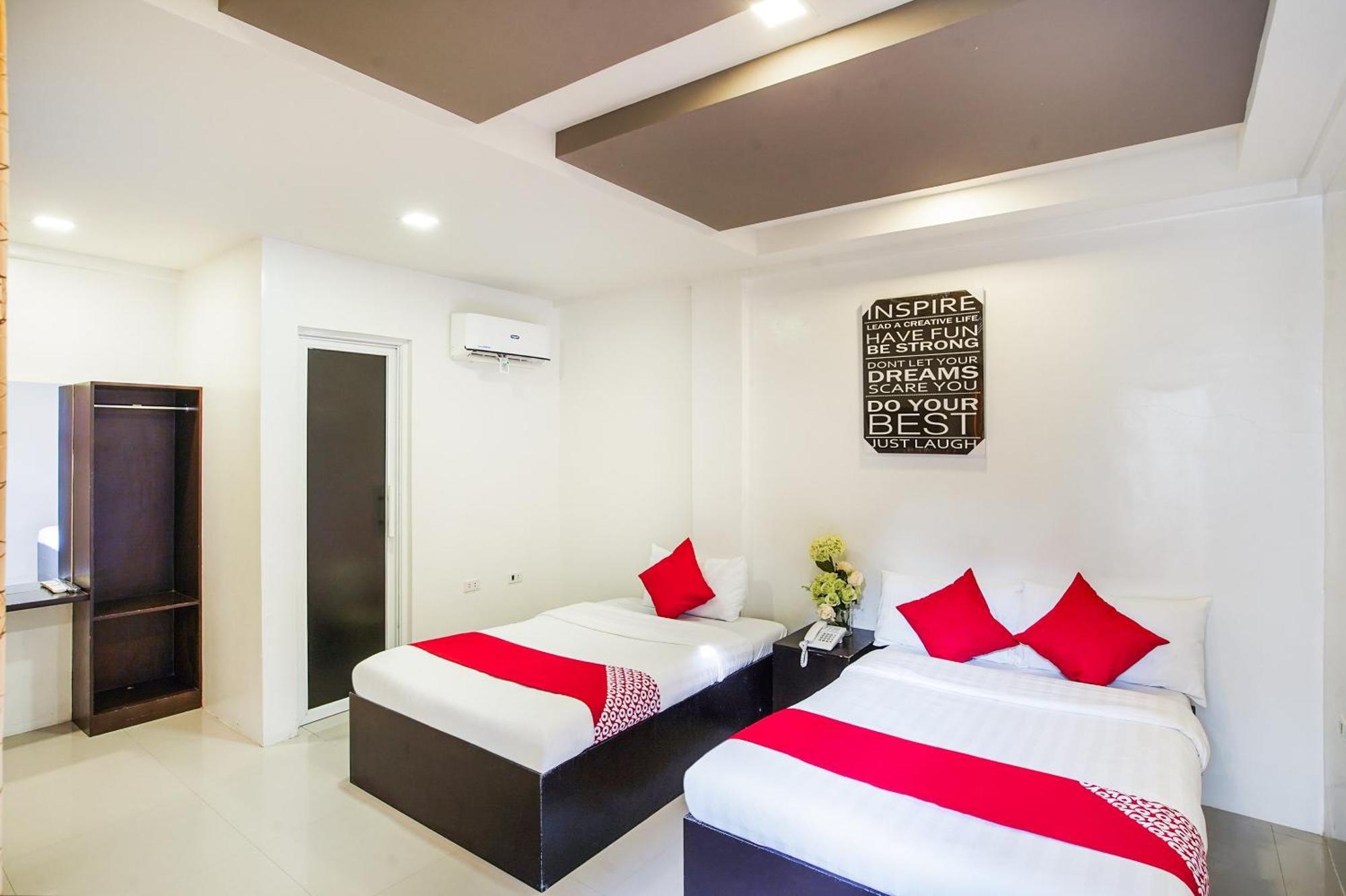 Oyo 489 Casa Mia Hotel Suites General Santos City Exteriör bild