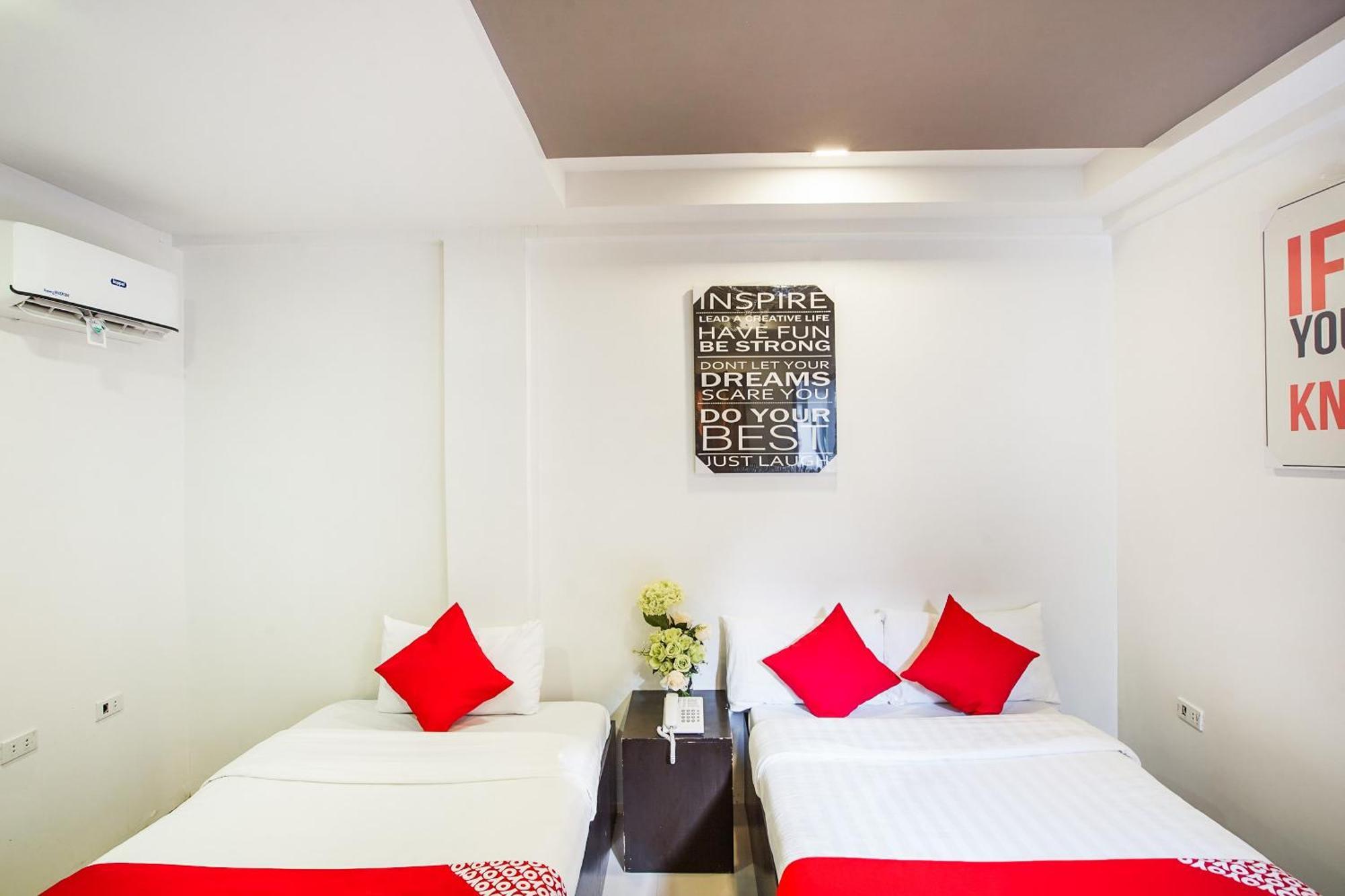 Oyo 489 Casa Mia Hotel Suites General Santos City Exteriör bild